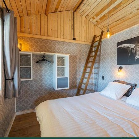 Le Chalet De Pepere Stavelot Buitenkant foto