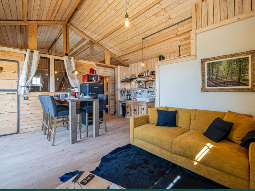 Le Chalet De Pepere Stavelot Buitenkant foto