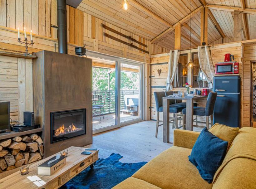 Le Chalet De Pepere Stavelot Buitenkant foto