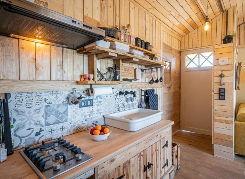 Le Chalet De Pepere Stavelot Buitenkant foto