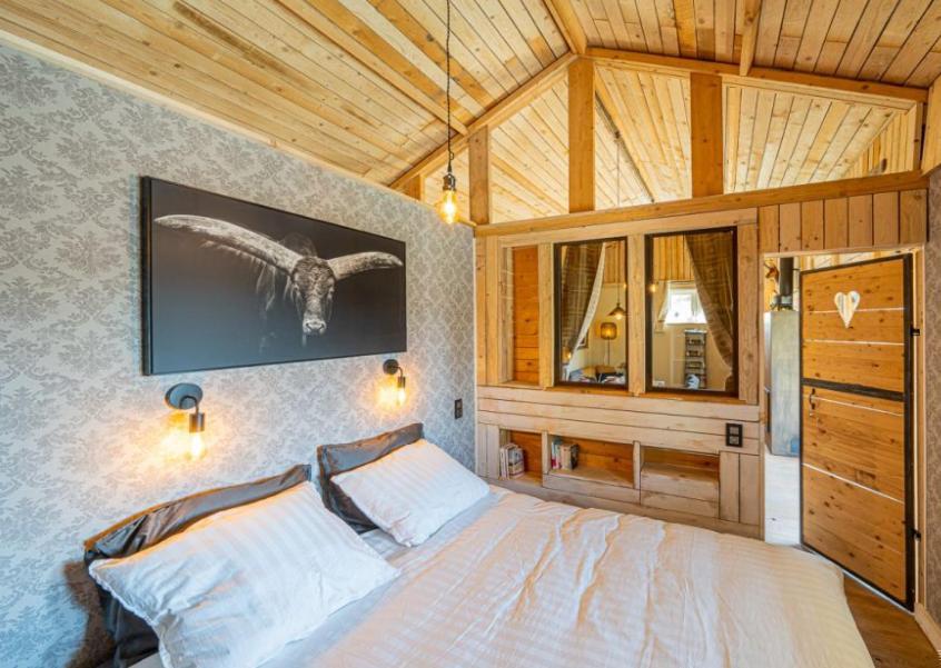 Le Chalet De Pepere Stavelot Buitenkant foto