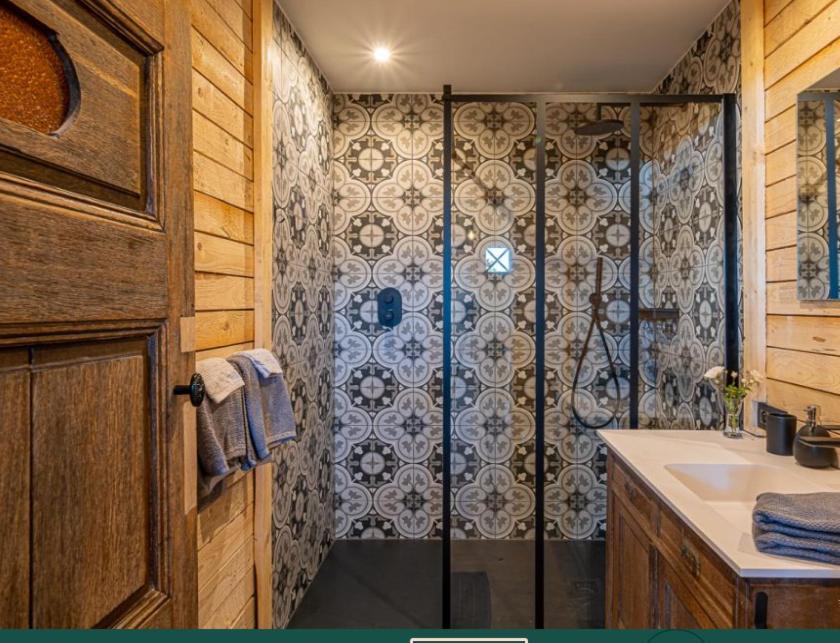 Le Chalet De Pepere Stavelot Buitenkant foto