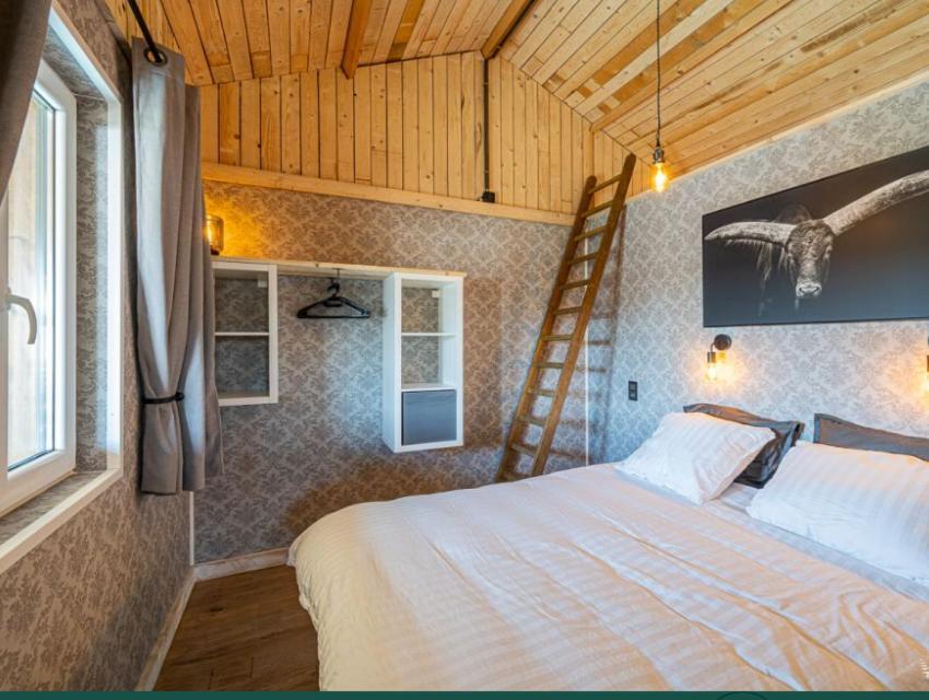 Le Chalet De Pepere Stavelot Buitenkant foto